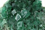 Fluorescent Green Fluorite With Galena - Rogerley Mine, England #184630-1